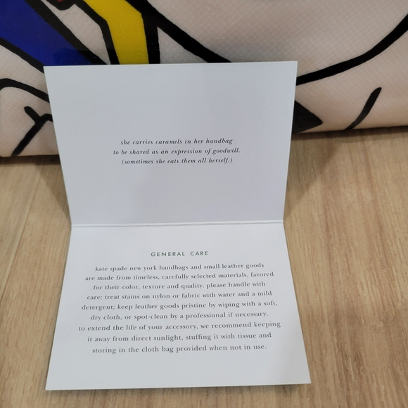 Kate Spade But Chad Printed Tote Bag - Picture 5 of 8